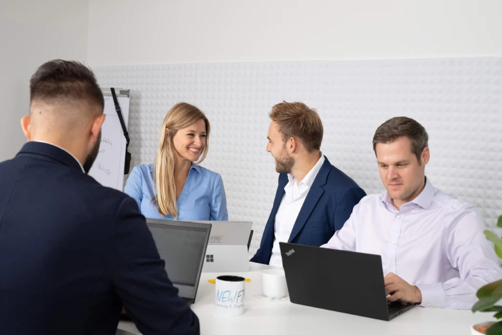 Workshop-Setting: Team designt gemeinsam Prozesse